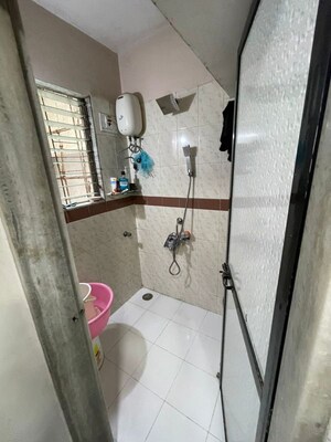Bathroom in 1 BHK Apartment at Akanksha CHS, Malad West – for Sale