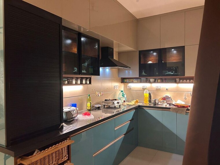 Kitchen, sobha-dream-gardens 2 Bedroom 1200 Sq.Ft. Apartment In Thanisandra Main Road Bangalore 10537098
