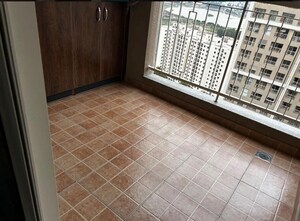 Balcony in 2 BHK Apartment at Sobha Dream Gardens, Thanisandra Main Road – for Rent