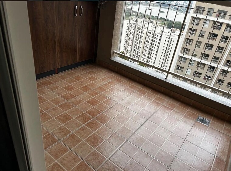 Balcony, sobha-dream-gardens 2 Bedroom 1200 Sq.Ft. Apartment In Thanisandra Main Road Bangalore 10537098