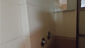 Bathroom in 3 BHK Apartment at Neelkanth Gardens, Chembur – for Rent