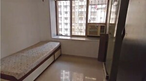Bedroom in 3 BHK Apartment at Neelkanth Gardens, Chembur – for Rent