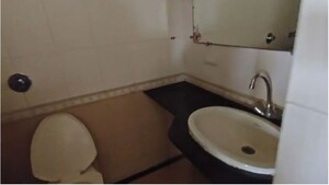 Bathroom in 3 BHK Apartment at Neelkanth Gardens, Chembur – for Rent