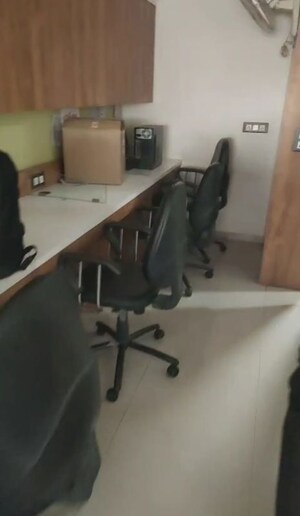 Team Area in  Office Space at Suvidha Stellar, Bodakdev – for Rent