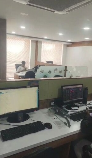 Team Area in  Office Space at Suvidha Stellar, Bodakdev – for Rent