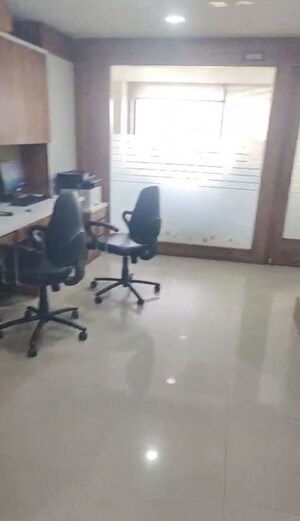 Team Area in  Office Space at Suvidha Stellar, Bodakdev – for Rent
