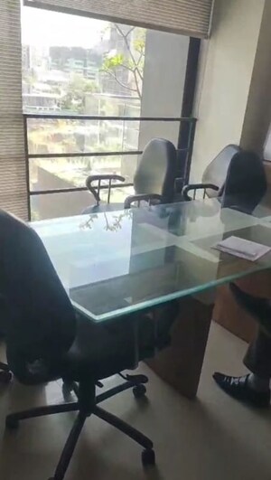 Team Area in  Office Space at Suvidha Stellar, Bodakdev – for Rent