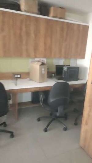 Team Area in  Office Space at Suvidha Stellar, Bodakdev – for Rent