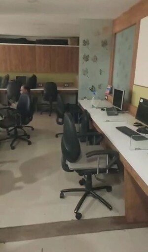 Team Area in  Office Space at Suvidha Stellar, Bodakdev – for Rent