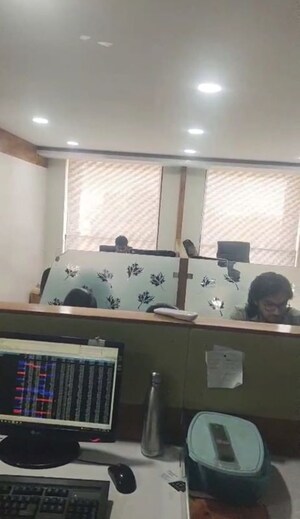 Kitchen in  Office Space at Suvidha Stellar, Bodakdev – for Rent