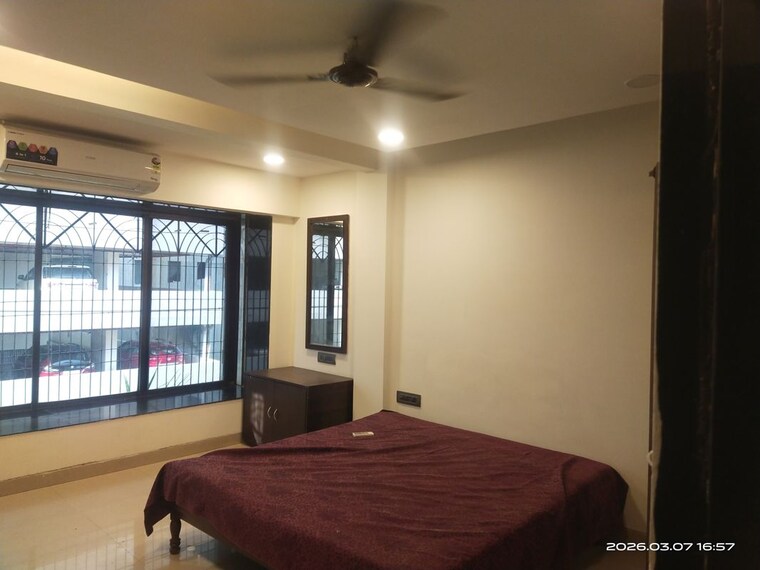 Master Bedroom, new-shantivan 2 Bedroom 1100 Sq.Ft. Apartment In Andheri West Mumbai 10537094