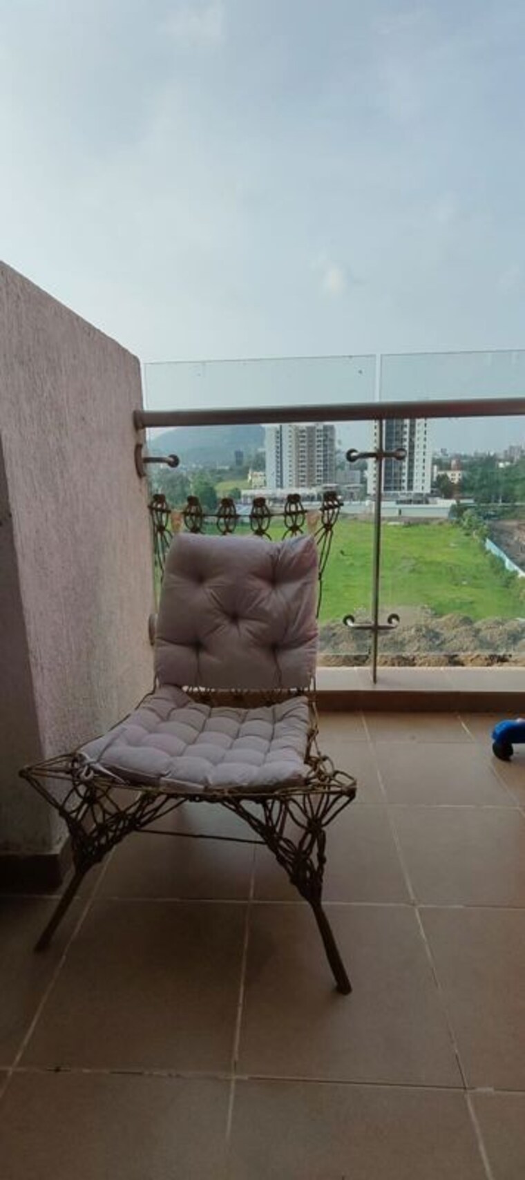 Balcony, lodha-belmondo Studio 500 Sq.Ft. Apartment In Gahunje Pune 10537103