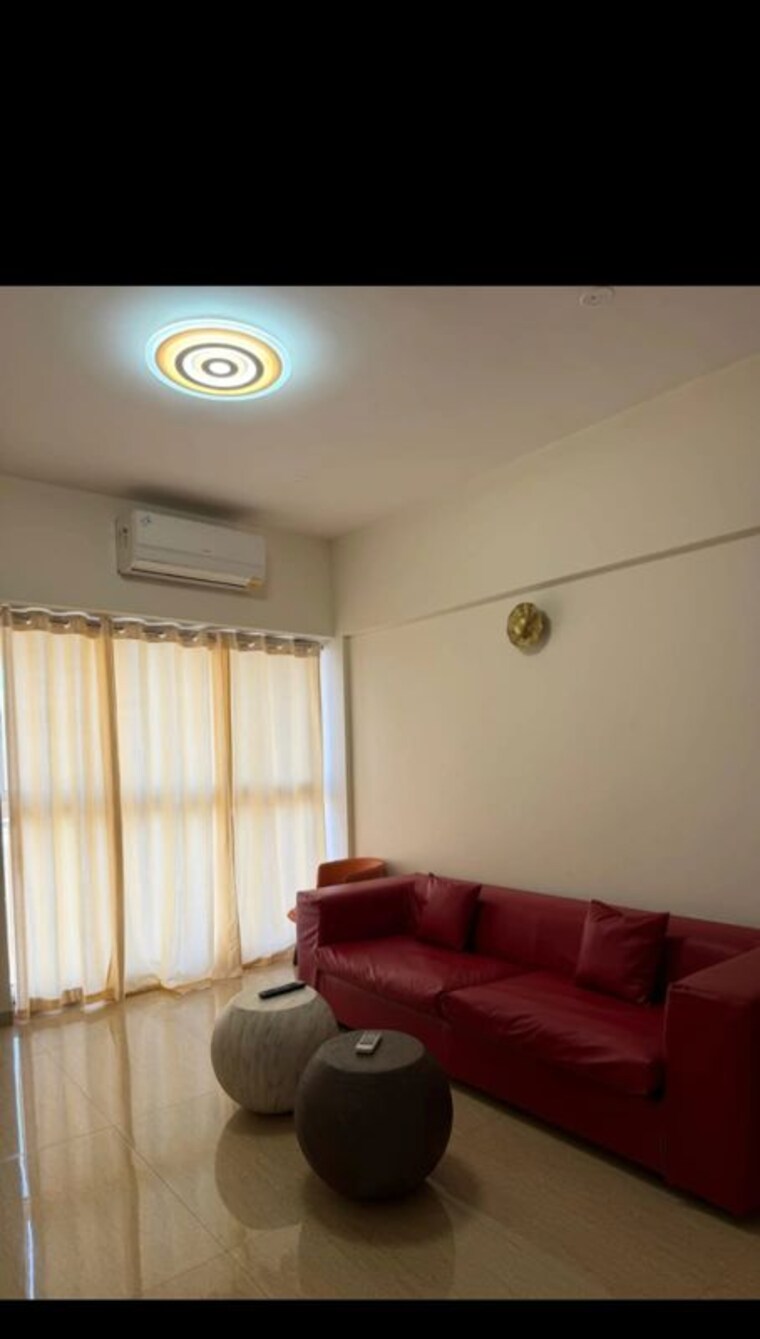 Living Room, lodha-belmondo Studio 500 Sq.Ft. Apartment In Gahunje Pune 10537103