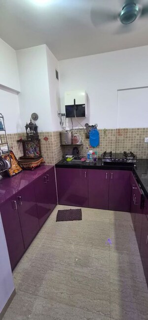 Kitchen in Studio Apartment at Lodha Belmondo, Gahunje – for Sale