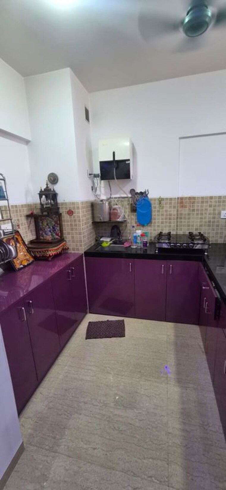 Kitchen, lodha-belmondo Studio 500 Sq.Ft. Apartment In Gahunje Pune 10537103