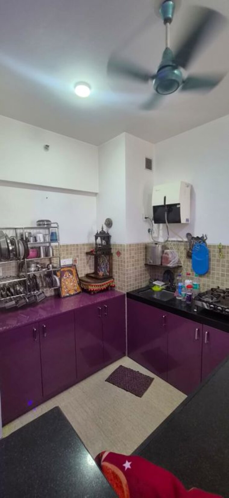 Kitchen, lodha-belmondo Studio 500 Sq.Ft. Apartment In Gahunje Pune 10537103