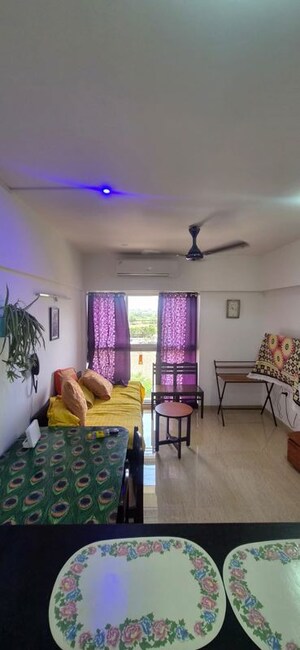 Living Room in Studio Apartment at Lodha Belmondo, Gahunje – for Sale