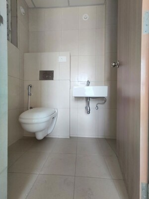 Bathroom in 2 BHK Apartment at Godrej Emerald, Ghodbunder Road – for Rent