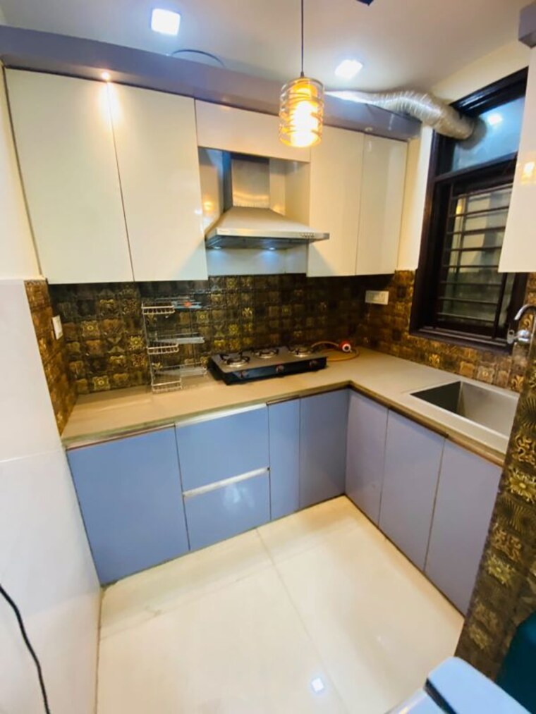 Kitchen, uttam nagar 1 Bedroom 1850 Sq.Ft. Builder Floor In Uttam Nagar Delhi 10537124