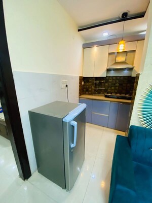 Kitchen in 1 BHK Builder Floor at Uttam Nagar – for Rent