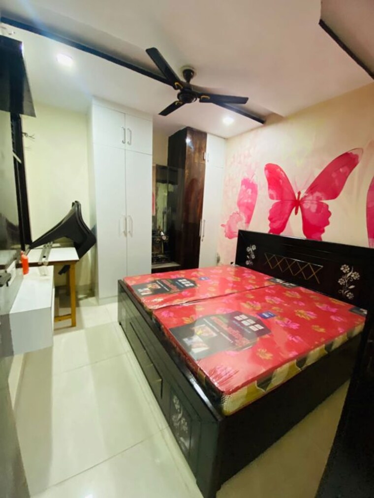 Bedroom, uttam nagar 1 Bedroom 1850 Sq.Ft. Builder Floor In Uttam Nagar Delhi 10537124