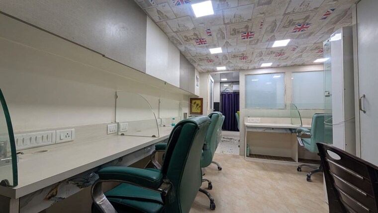  Parking, royal-palms Commercial Office Space 300 Sq.Ft. In Goregaon East Mumbai 10537129