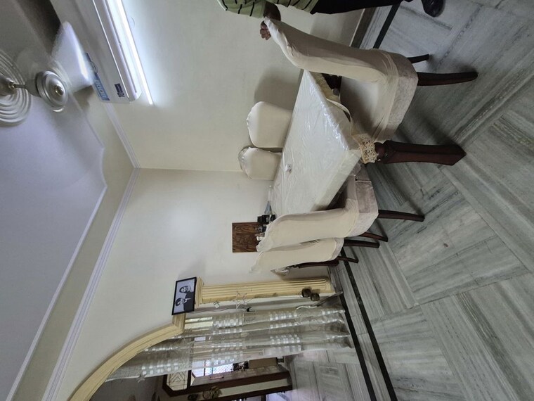 Dining area, mayur vihar 3.5 Bedroom 1050 Sq.Ft. Builder Floor In Mayur Vihar Delhi 10537133