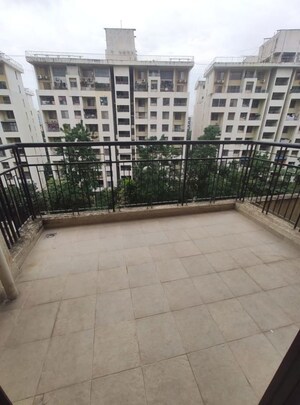 Balcony in 2 BHK Apartment at Kalpataru Splendour, Wakad – for Sale