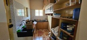 Kitchen in 3 BHK Independent House at Babusa Palya – for Rent