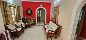 Living Room in 3 BHK Independent House at Babusa Palya – for Rent