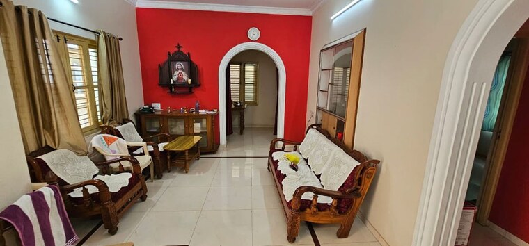 Living Room, babusa palya 3 Bedroom 1200 Sq.Ft. Independent House In Babusa Palya Bangalore 10537140