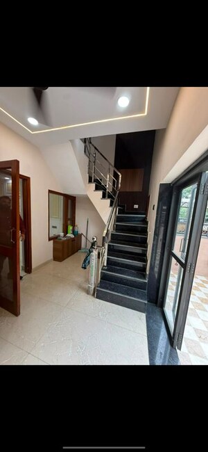 Staircase in 6+ BHK Independent House at Chandigarh Airport – for Sale