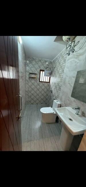 Bathroom in 6+ BHK Independent House at Chandigarh Airport – for Sale