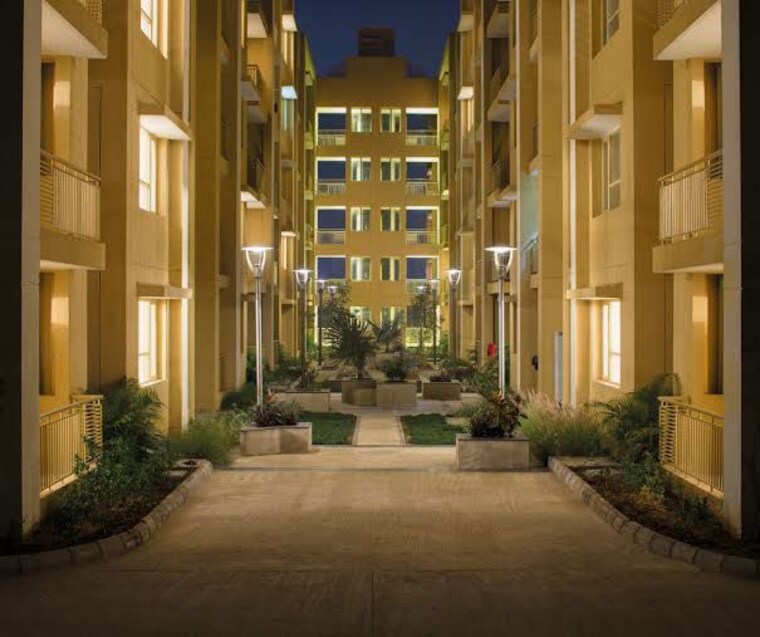 Exterior View, bdi-ambaram 2 Bedroom 980 Sq.Ft. Apartment In Sector 95 Bhiwadi 10537146