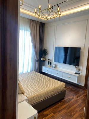 Bedroom in 3 BHK Builder Floor at Puri Vip Floors, Sector 81 – for Rent