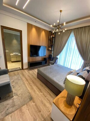Living Room in 3 BHK Builder Floor at Puri Vip Floors, Sector 81 – for Rent