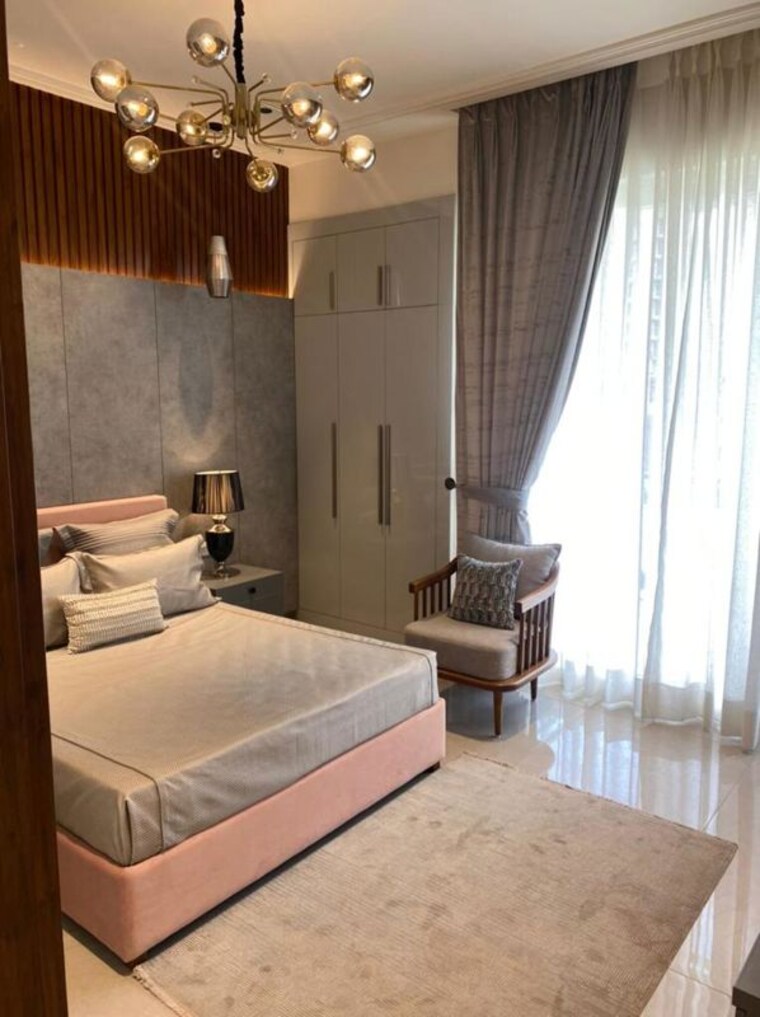 Living Room, puri-vip-floors 3 Bedroom 1950 Sq.Ft. Builder Floor In Sector 81 Faridabad 10537149