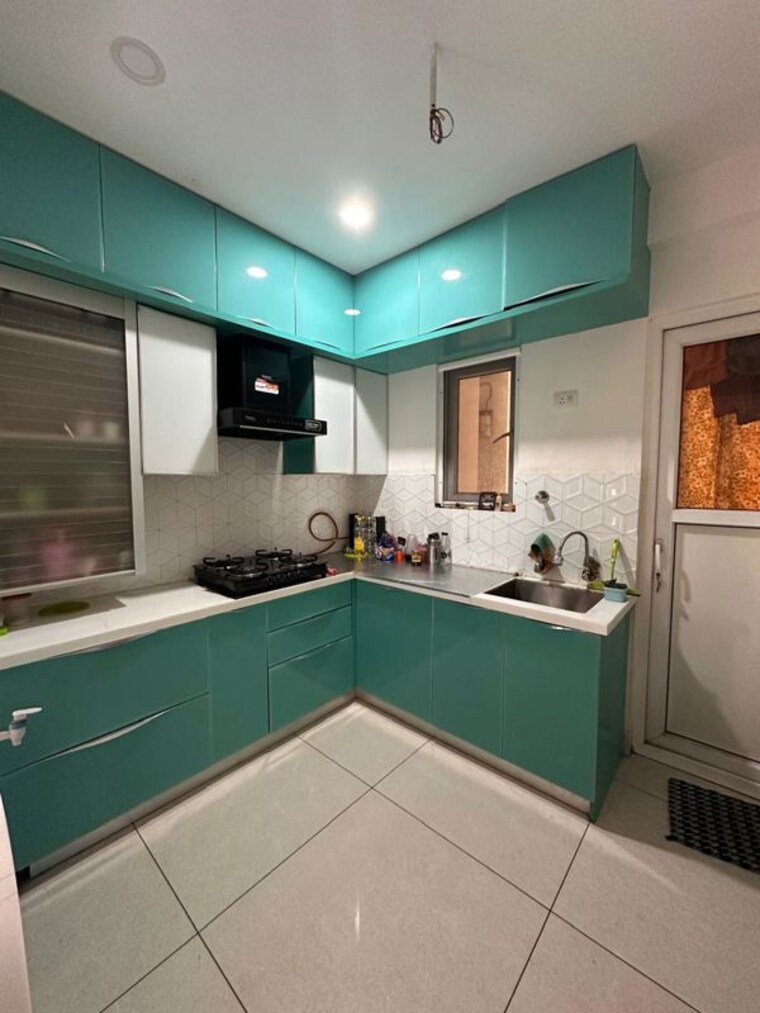 Kitchen, rajapushpa-provincia 2 Bedroom 1250 Sq.Ft. Apartment In Narsingi Hyderabad 10537151