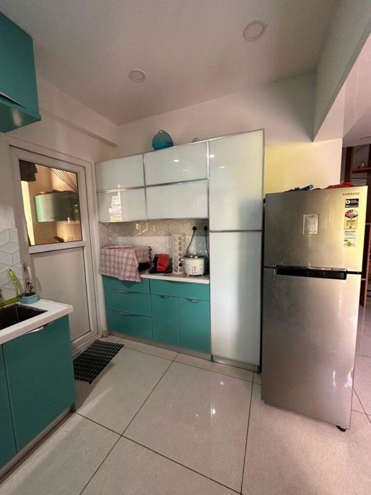 Kitchen, rajapushpa-provincia 2 Bedroom 1250 Sq.Ft. Apartment In Narsingi Hyderabad 10537151