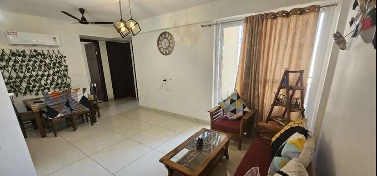 Living Room, allwin-el-spazia 3 Bedroom 1555 Sq.Ft. Apartment In Sanauli Zirakpur 10537154