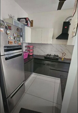 Kitchen in 3 BHK Apartment at Allwin El Spazia, Sanauli – for Rent
