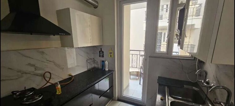 Kitchen, allwin-el-spazia 3 Bedroom 1555 Sq.Ft. Apartment In Sanauli Zirakpur 10537154