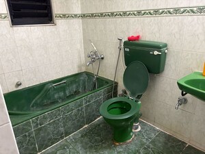 Washroom in 4 BHK Apartment at Suda Silver Estate, Kondhwa – for Sale