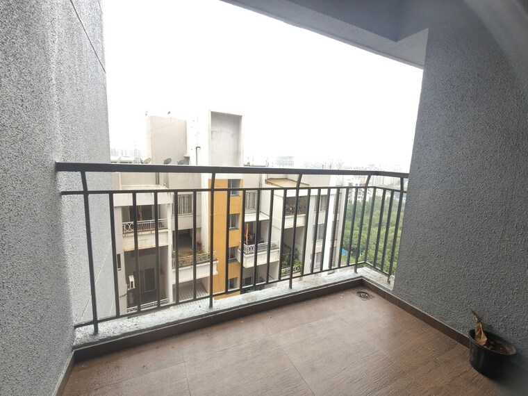 Balcony, legacy-ilife 2 Bedroom 1100 Sq.Ft. Apartment In Nibm Pune 10490931