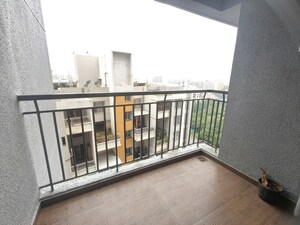 Balcony in 2 BHK Apartment at Legacy ILife, Nibm – for Rent