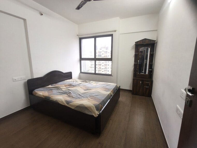 Bedroom, legacy-ilife 2 Bedroom 1100 Sq.Ft. Apartment In Nibm Pune 10490931