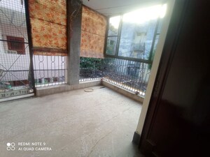 Balcony in 3 BHK Independent House at Aliganj Plaza, Aliganj – for Rent
