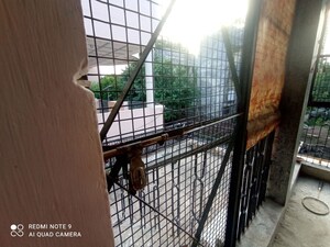 Balcony in 3 BHK Independent House at Aliganj Plaza, Aliganj – for Rent