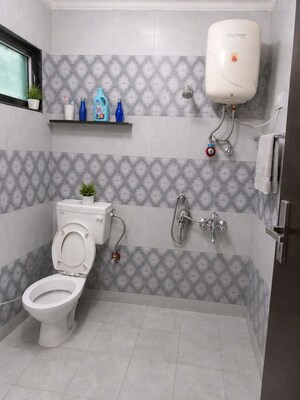 Bathroom in 3 BHK Independent House at Aliganj Plaza, Aliganj – for Rent