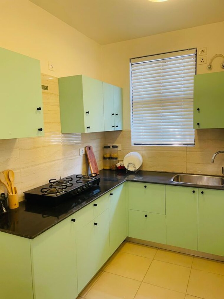 Kitchen, krish-harmony 2 Bedroom 1040 Sq.Ft. Builder Floor In Alwar Bypass Road Bhiwadi 10537158